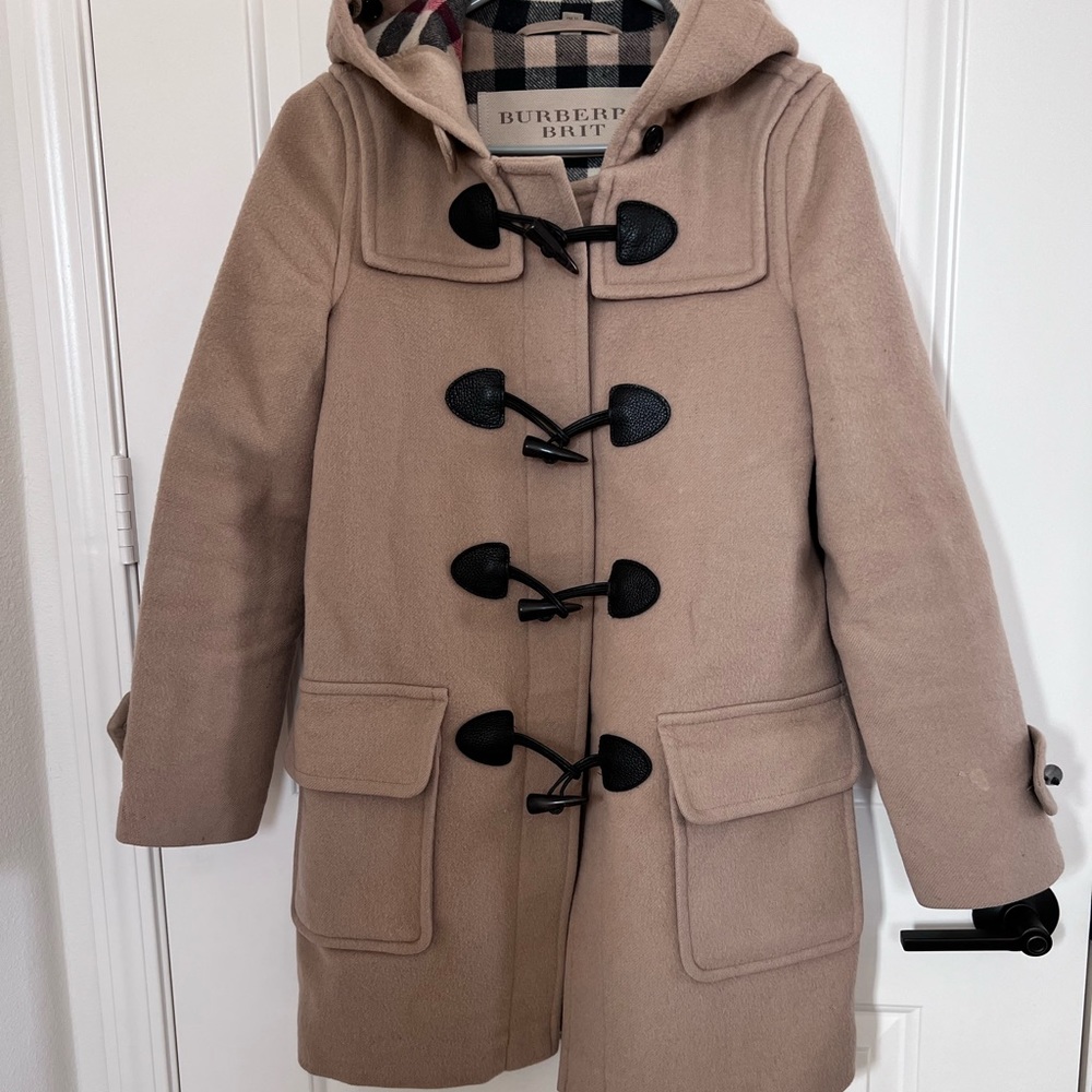 Burberry jacket classic good condition